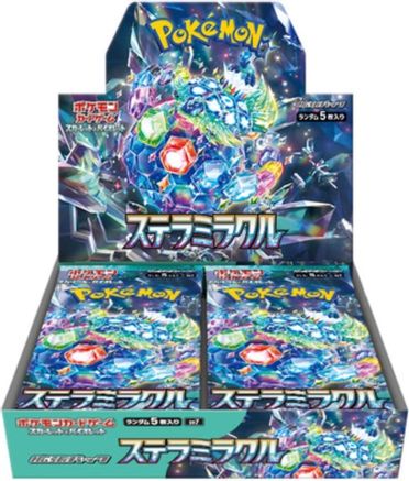 Pokémon TCG Japanese Stellar Miracle booster box (sv7)