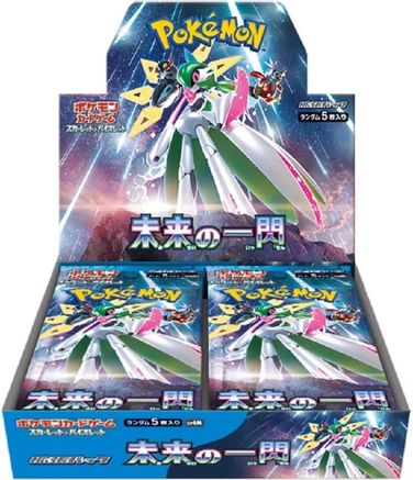 Pokémon TCG Japanese Future Flash booster box (sv4M)