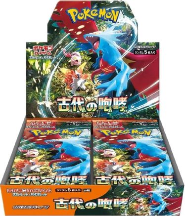 Pokémon TCG Japanese Ancient Roar booster box (sv4K)