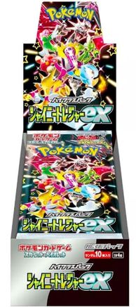 Pokémon TCG Japanese Shiny Treasure ex booster box (sv4a)