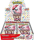Pokémon TCG Japanese Pokémon Card 151 booster box (sv2a)