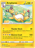 Ampharos 56/203 Evolving Skies English Pokemon card