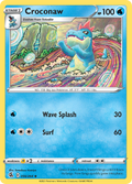 Croconaw 56/264 Fusion Strike English Pokémon card