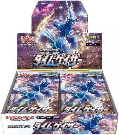 Pokémon TCG Japanese Time Gazer booster box (s10D)