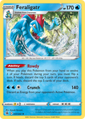 Feraligatr 57/264 Fusion Strike English card