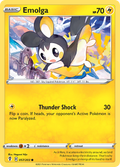 Emolga 57/203 Evolving Skies English Pokemon card