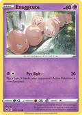 Exeggcute 57/159 Crown Zenith English card