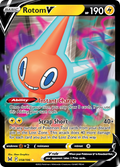 Rotom V 58/196 Lost Origin English card