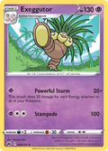 Exeggutor 58/159 Crown Zenith English card
