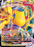 Regieleki VMAX 58/195 Silver Tempest English Pokémon card