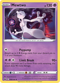 Mewtwo 59/159 Crown Zenith English card