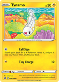 Tynamo 59/196 Lost Origin English Pokémon card