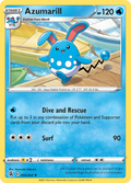 Azumarill 59/264 Fusion Strike English Pokémon card