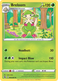 Breloom 5/264 Fusion Strike English Pokémon card