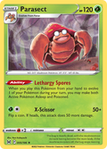 Parasect 5/196 Lost Origin English card