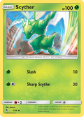Scyther 5/68 Hidden Fates English Pokémon card