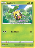 Sunkern 5/195 Silver Tempest English card