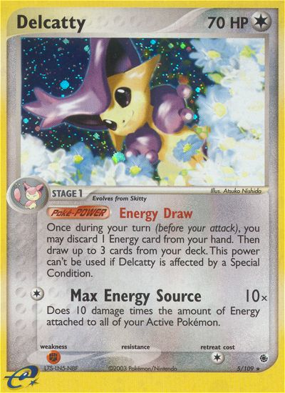 Delcatty - EX Ruby & Sapphire #5