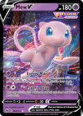 Mew V 60/159 Crown Zenith English card