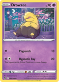 Drowzee 60/195 Silver Tempest English card