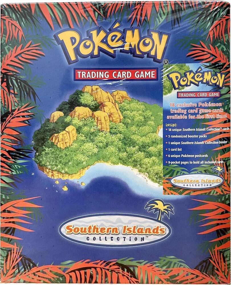 Southern Islands Collection Southern Islands sealed Pokemon TCG product