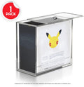 EVORETRO Pokémon ETB Acrylic Protector – 4 mm – Anti-UV Sliding Lid – exact product image