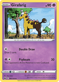 Girafarig 61/159 Crown Zenith English card