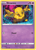 Drowzee 61/203 Evolving Skies English Pokemon card