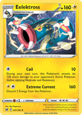 Eelektross 61/196 Lost Origin English card