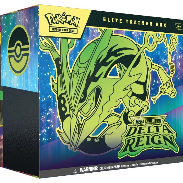 Pokémon TCG: Méga-Évolution—Règne Delta / Mega Evolution—Delta Reign Elite Trainer Box