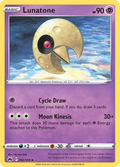 Lunatone 62/159 Crown Zenith English card