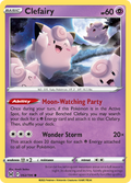 Clefairy 62/196 Lost Origin English card