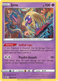 Jynx 62/195 Silver Tempest English card