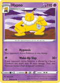Hypno 62/203 Evolving Skies English Pokemon card