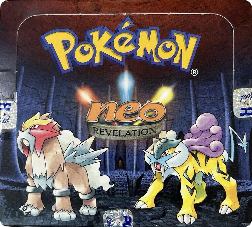 Booster Box [1st Edition] Neo Revelation sealed Pokemon TCG product