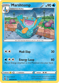 Marshtomp 63/264 Fusion Strike English card