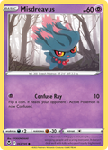 Misdreavus 63/195 Silver Tempest English card