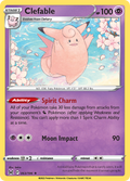 Clefable 63/196 Lost Origin English card