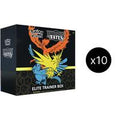 Hidden Fates Elite Trainer Box Case sealed Pokémon TCG product