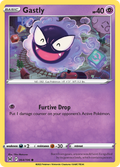Gastly 64/196 Lost Origin English Pokémon card