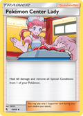 Pokemon Center Lady 64/68 Hidden Fates English Pokémon card