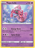 Tapu Lele 64/159 Crown Zenith English card