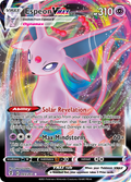 Espeon VMAX 65/203 Evolving Skies English Pokemon card