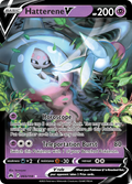 Hatterene V 65/159 Crown Zenith English card