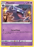 Haunter 65/196 Lost Origin English Pokémon card