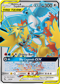 Moltres & Zapdos & Articuno GX 66/68 Hidden Fates English Pokémon card