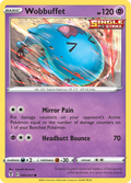Wobbuffet 66/203 Evolving Skies English Pokemon card