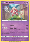 Mr. Mime 67/196 Lost Origin English card