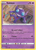 Sableye 67/203 Evolving Skies English Pokemon card