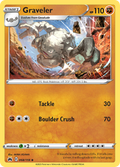 Graveler 68/159 Crown Zenith English card